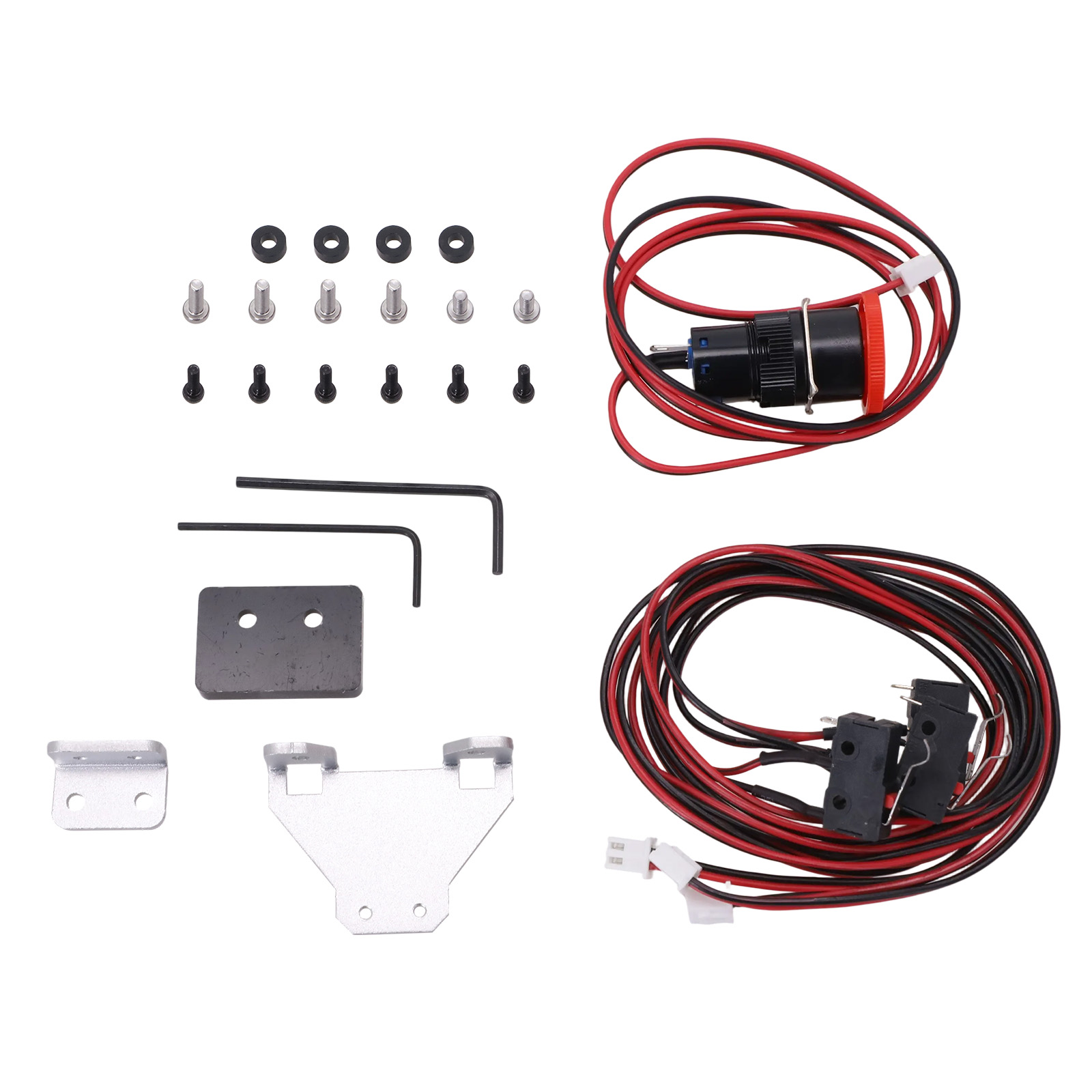 Limit Switch Cnc - Limit Switch And E-Stop Button Kit