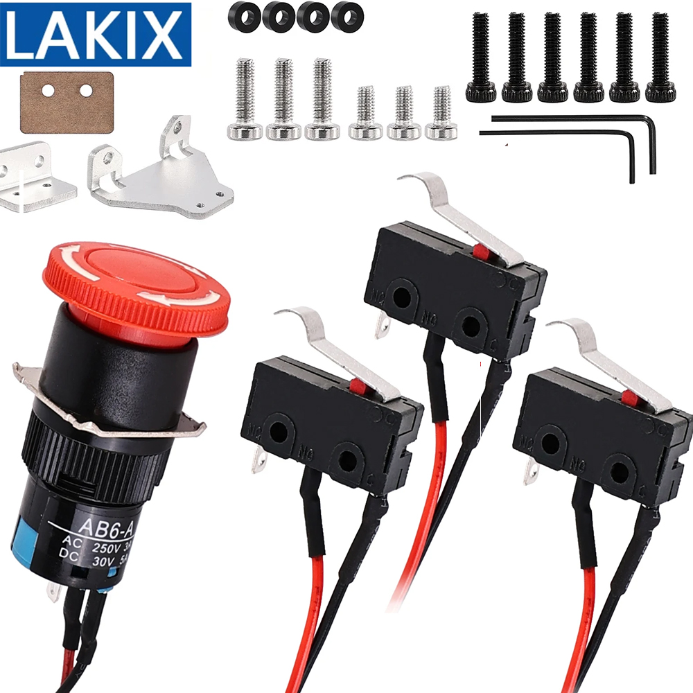 Limit Switch Cnc - Limit Switch Emergency Stop Switch Part