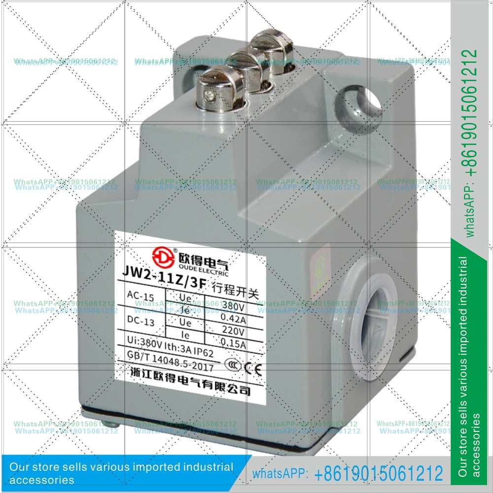 Limit Switch Cnc - JW2-11Z/3F travel switch roller plunger waterproof