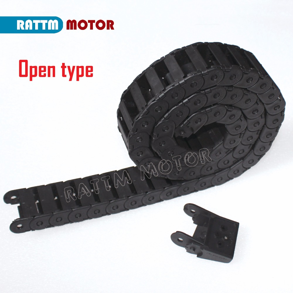 Drag Chain Cnc - 2 M 7x7/10x10/10x15/10x20 mét R28 nhỏ