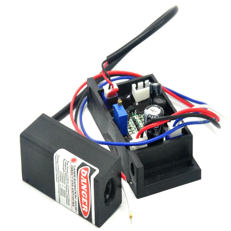 Industrial Blue Laser - 18X53Mm Công Nghiệp Mới 405nm Tím