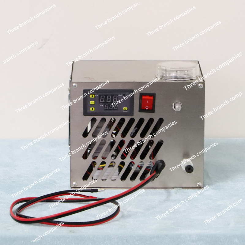 Laser Chiller Water Cooler - H19DC Micro Chiller Micro Compressor Refrigeration
