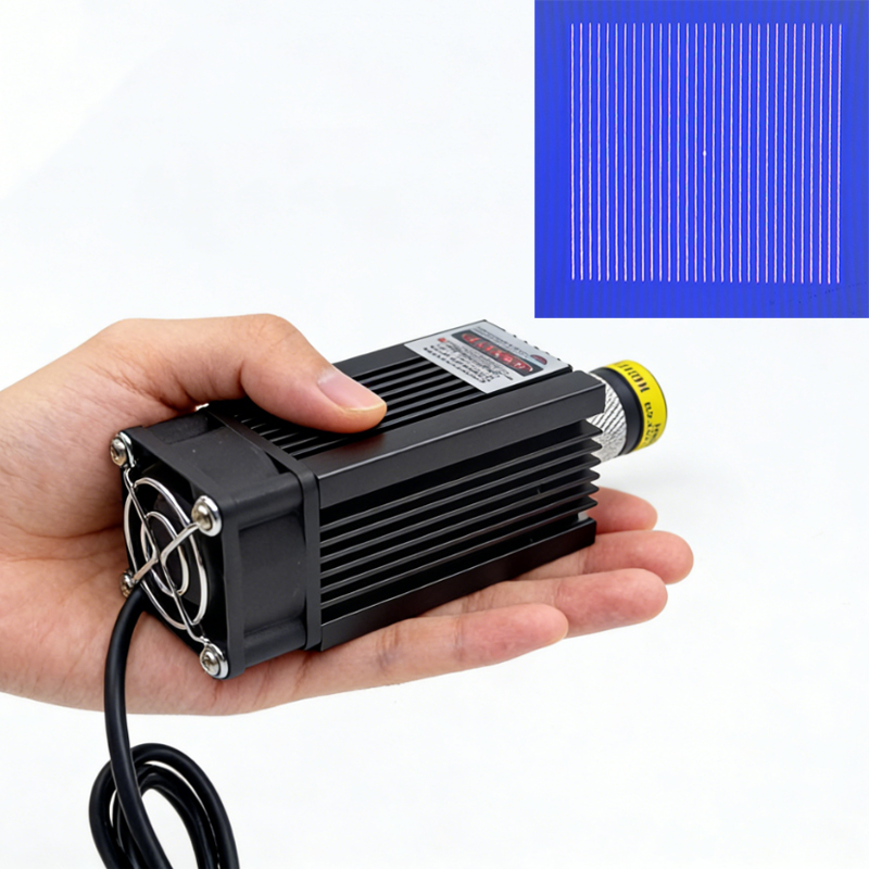 Industrial Blue Laser - High Quality 450nm DOE 31 Lines