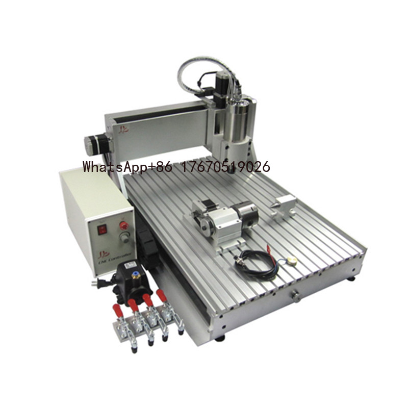 Limit Switch Cnc - 4-Axis 6090 CNC Router Wood Carving