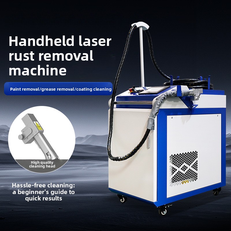 Portable Handheld Rust And Pai - đánh giá và giá Industrial Laser Rust Removal Machine