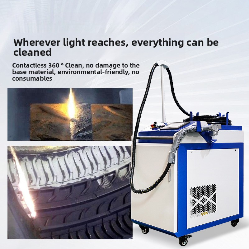 Portable Handheld Rust And Pai - đánh giá và giá Industrial Laser Rust Removal Machine