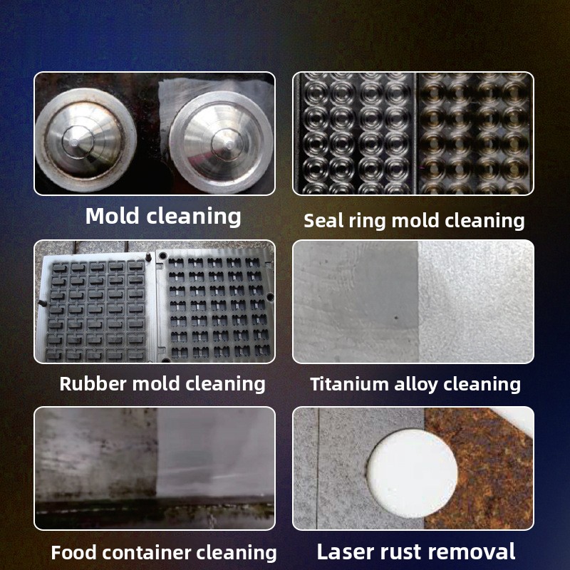Portable Handheld Rust And Pai - đánh giá và giá Industrial Laser Rust Removal Machine