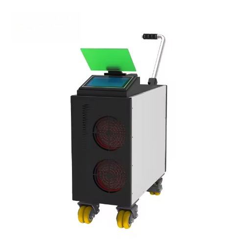 Laser Metal Cleaning Machine 8 - đánh giá và giá Industrial Laser Rust Removal Machine