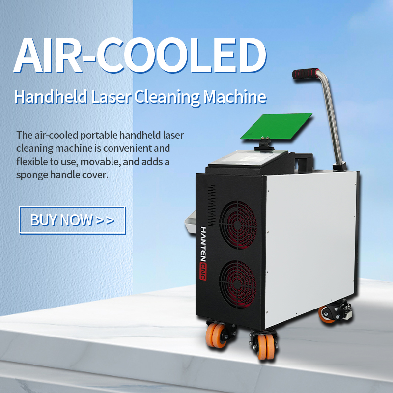 Laser Metal Cleaning Machine 8 - đánh giá và giá Industrial Laser Rust Removal Machine