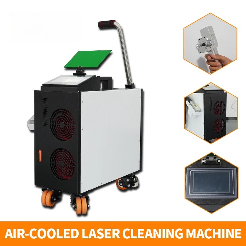 Laser Metal Cleaning Machine 8 - đánh giá và giá Industrial Laser Rust Removal Machine