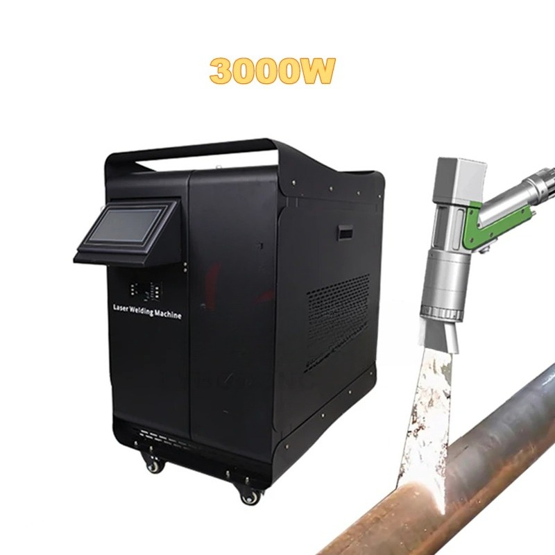 1500W 2000W 3000W Fiber Laser  - đánh giá và giá Industrial Laser Rust Removal Machine