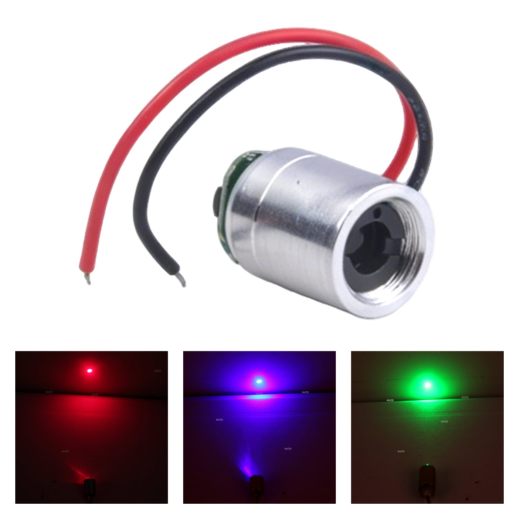 Φ12x15mm DC 5V Red-100mW Green - đánh giá và giá Industrial Blue Laser