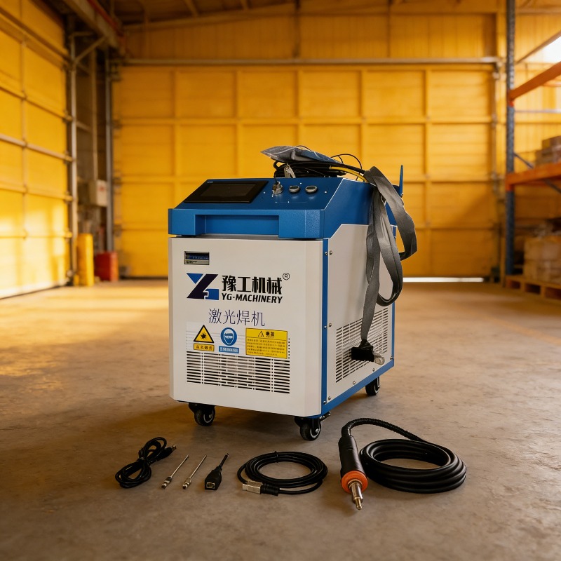 Industrial 3-in-1 Pulse Laser  - đánh giá và giá Industrial Laser Rust Removal Machine