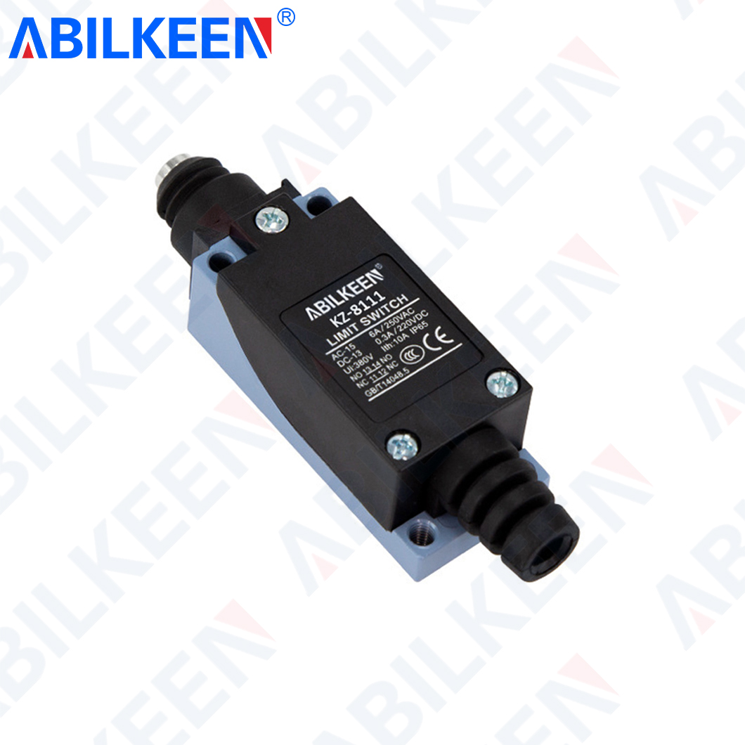 ABILKEEN KZ-8111 Push Plunger  - đánh giá và giá Limit Switch Cnc