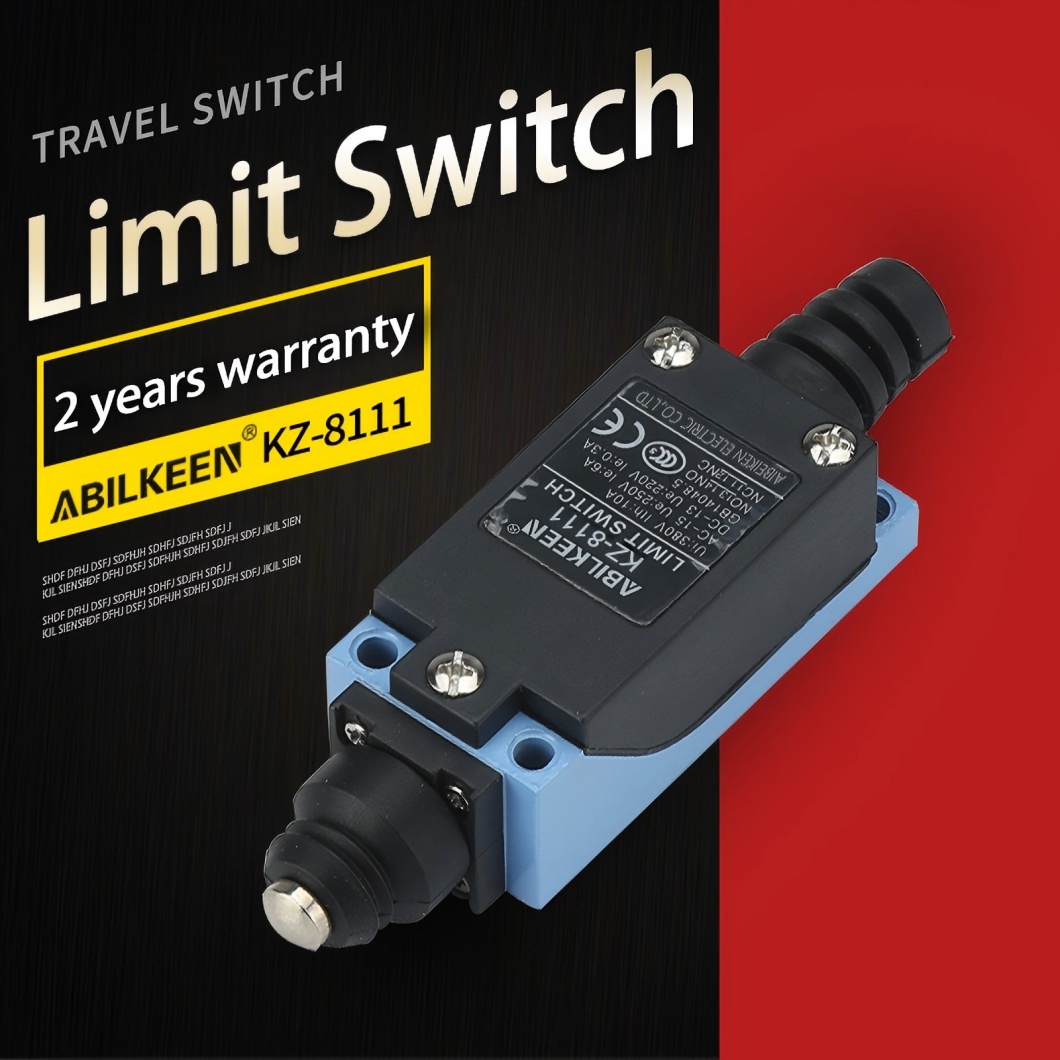 ABILKEEN KZ-8111 Push Plunger  - đánh giá và giá Limit Switch Cnc