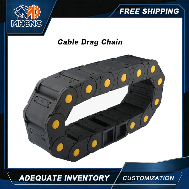 MHCNC R55-R125 Enclosed Cable  - đánh giá và giá Drag Chain Cnc