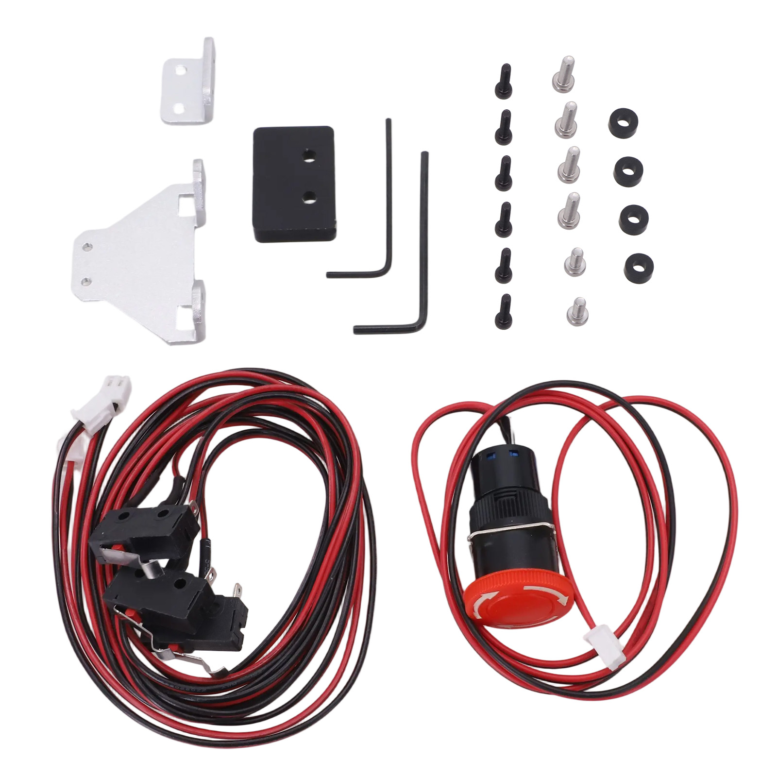 Limit Switch And E-Stop Button - đánh giá và giá Limit Switch Cnc