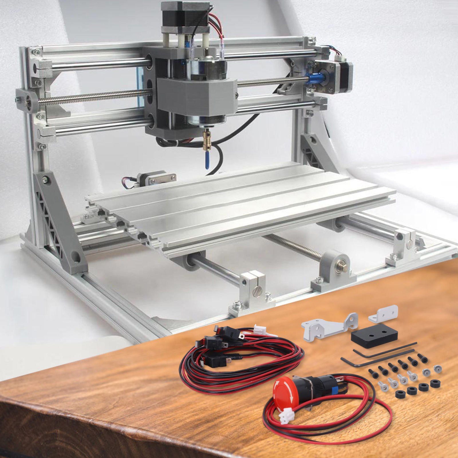 Limit Switch And E-Stop Button - đánh giá và giá Limit Switch Cnc