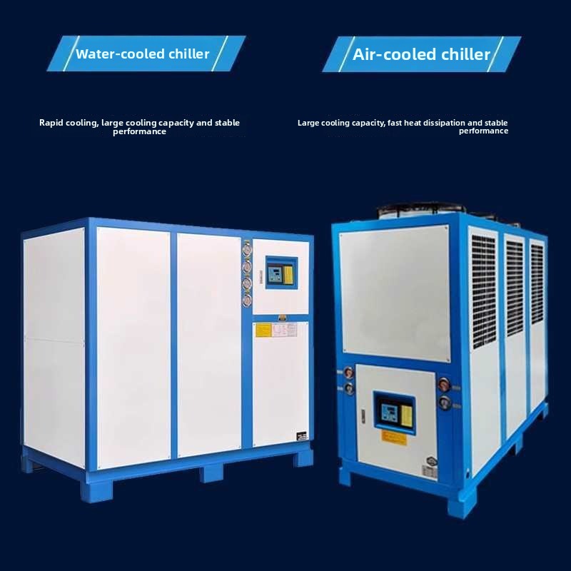 Chiller 10-horse injection mol - đánh giá và giá Laser Chiller Water Cooler