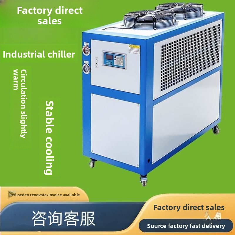 Chiller 10-horse injection mol - đánh giá và giá Laser Chiller Water Cooler