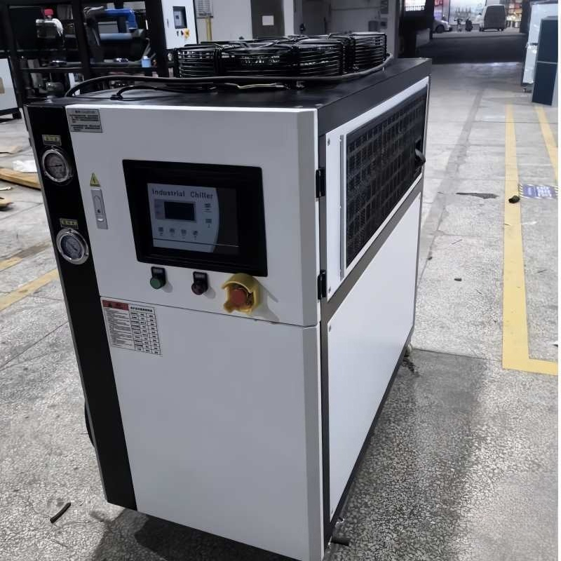 Chiller 10-horse injection mol - đánh giá và giá Laser Chiller Water Cooler