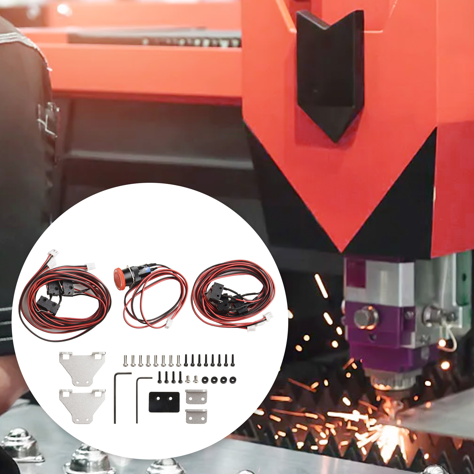3018 Max Limit Switch Set Swit - đánh giá và giá Limit Switch Cnc