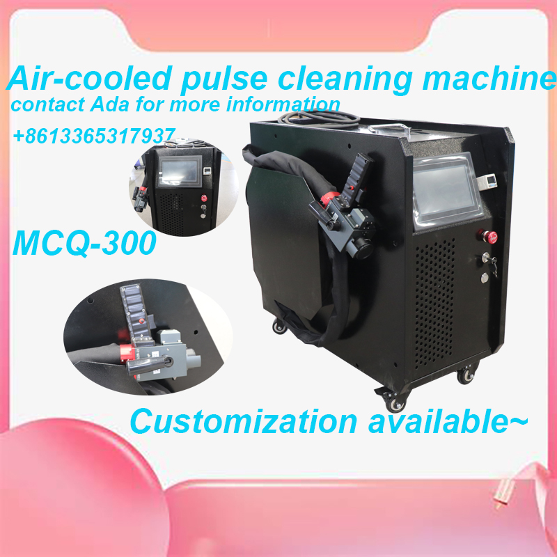 500W 300W Pulsed Laser Cleanin - đánh giá và giá Industrial Laser Cleaning Machine