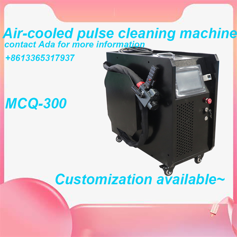 500W 300W Pulsed Laser Cleanin - đánh giá và giá Industrial Laser Cleaning Machine