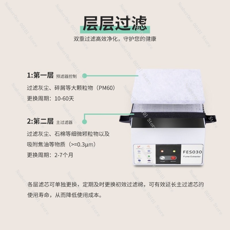 Compact Industrial Smoke Purif - đánh giá và giá Industrial Laser Fume Extractor