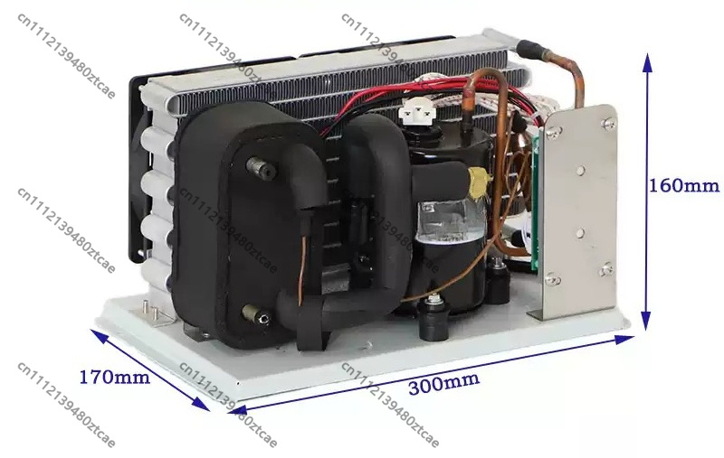 H35242 Mini DC Water Chiller 2 - đánh giá và giá Laser Chiller Water Cooler