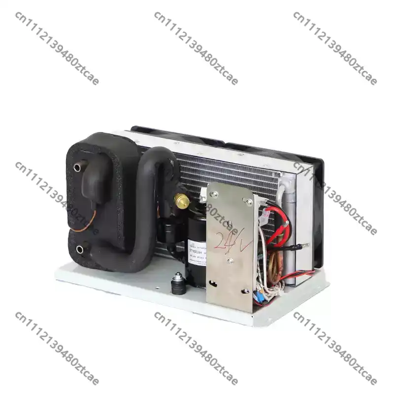 H35242 Mini DC Water Chiller 2 - đánh giá và giá Laser Chiller Water Cooler