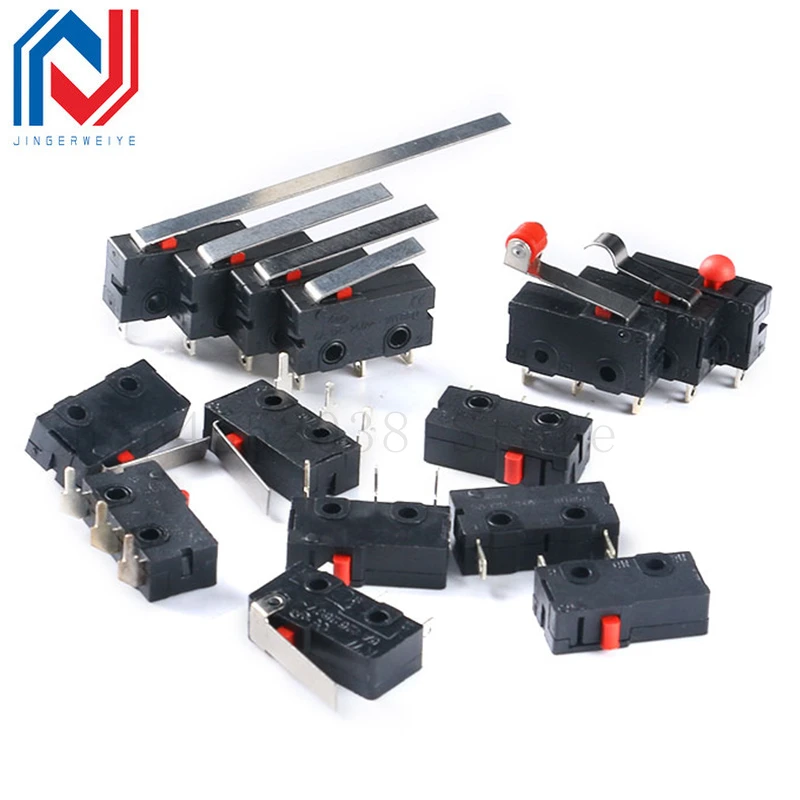 5Pcs Mini Micro Limit Switch N - đánh giá và giá Limit Switch Cnc