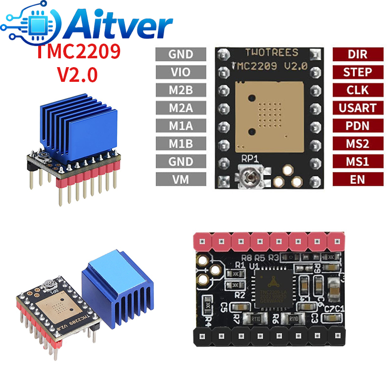A4988 DRV8825 TMC2209 TMC2209  - đánh giá và giá Limit Switch Cnc