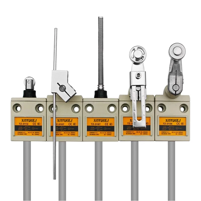 TZ-3 Limit Travel Switche TZ-3 - đánh giá và giá Limit Switch Cnc