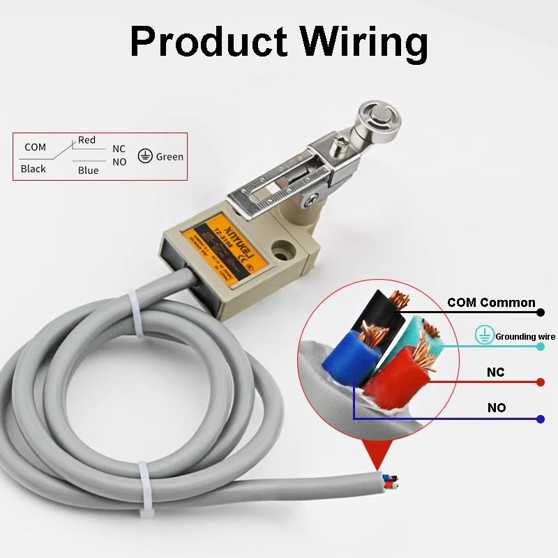 TZ-3 Limit Travel Switche TZ-3 - đánh giá và giá Limit Switch Cnc