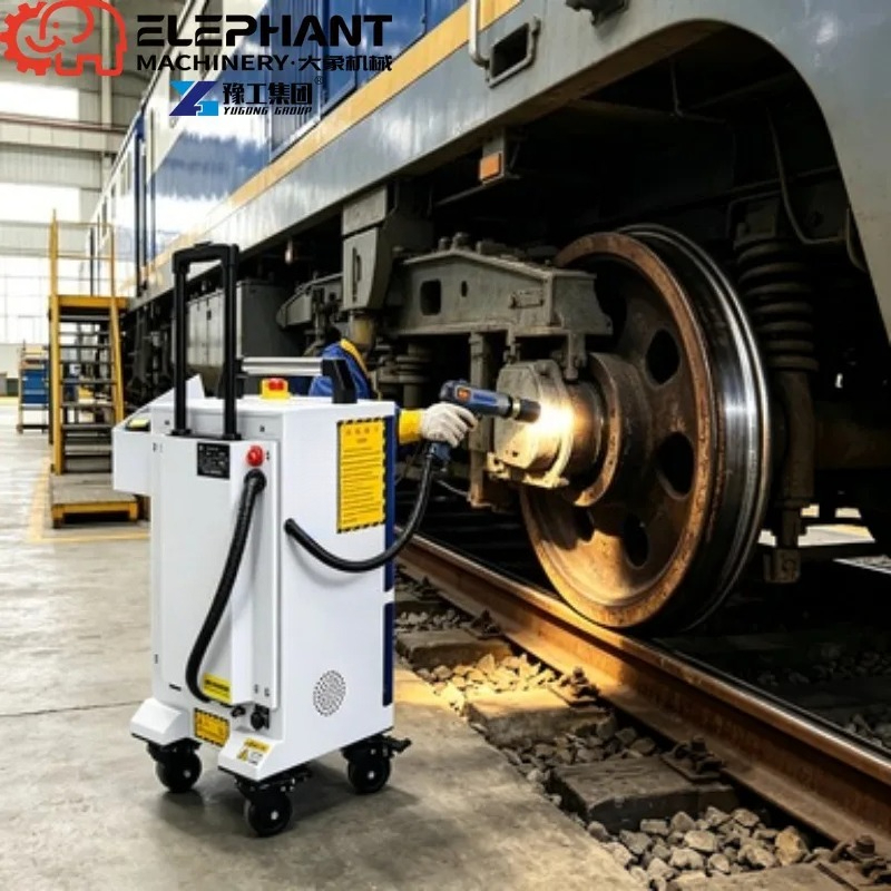 Factory Direct Industrial Hand - đánh giá và giá Industrial Laser Rust Removal Machine