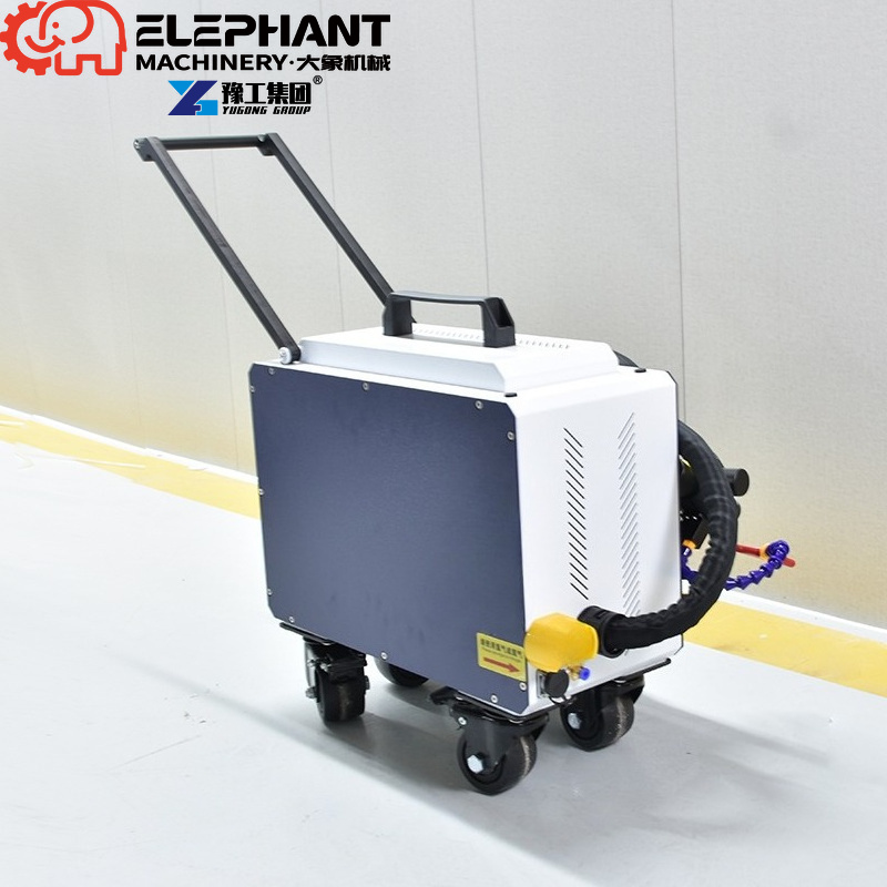 Factory Direct Industrial Hand - đánh giá và giá Industrial Laser Rust Removal Machine