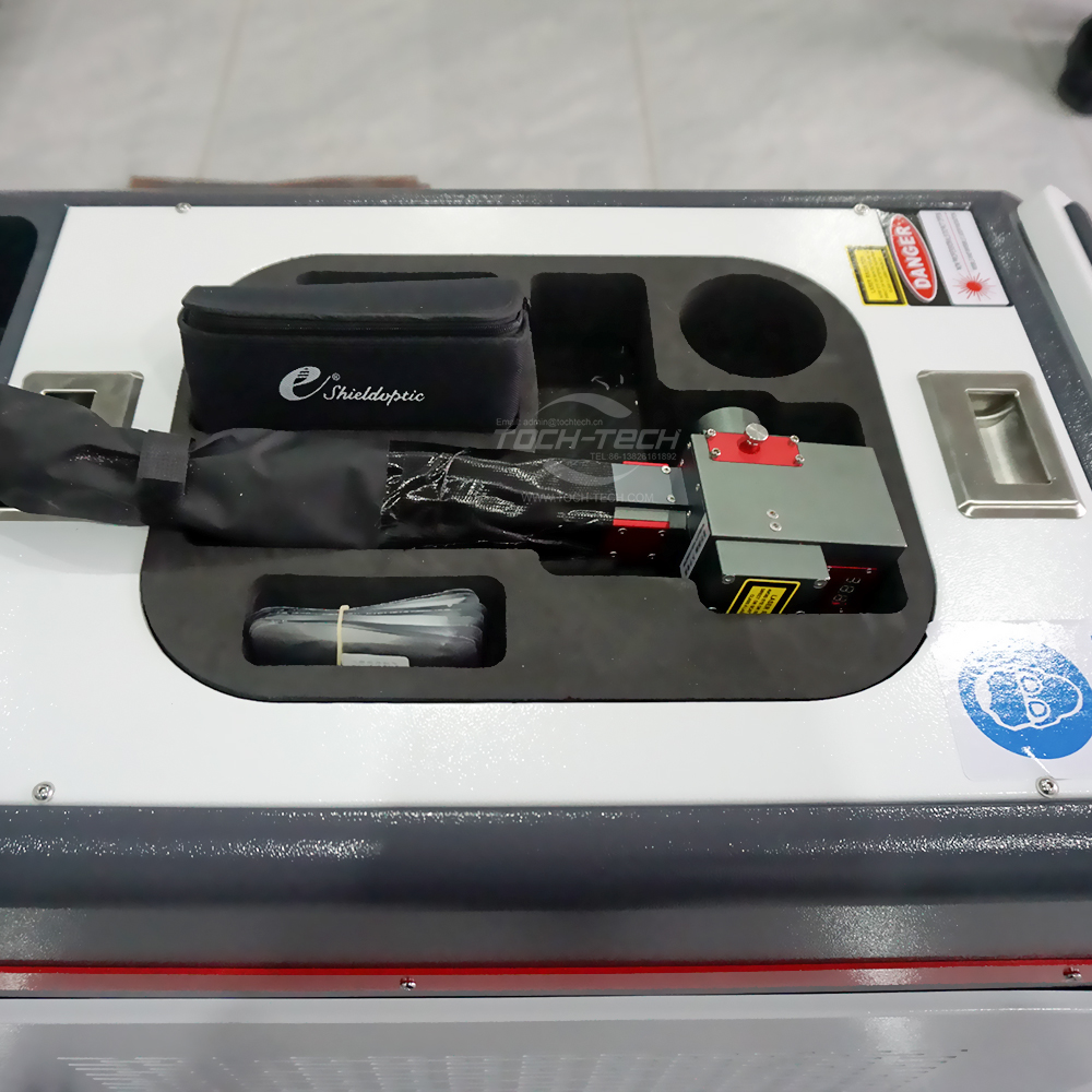 High Quality Industrial 200w 3 - đánh giá và giá Industrial Laser Rust Removal Machine