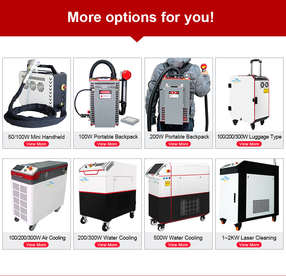 High Quality Industrial 200w 3 - đánh giá và giá Industrial Laser Rust Removal Machine
