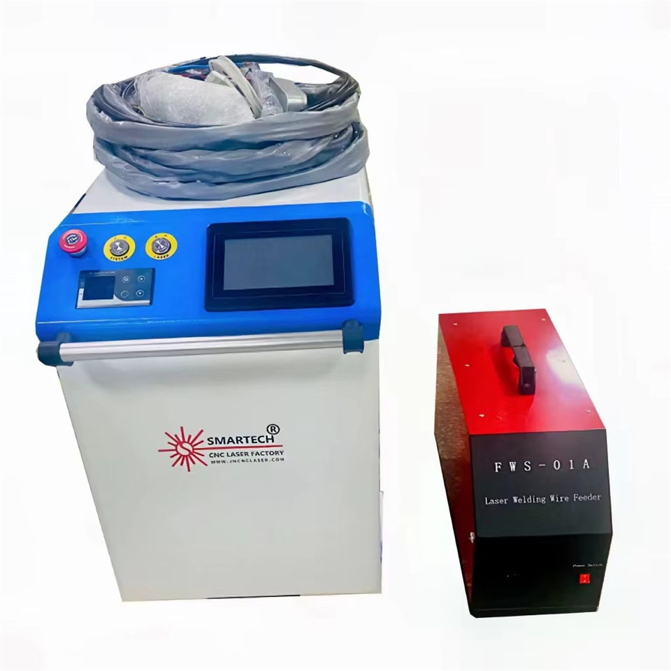 3 in 1 Handheld Laser Welding  - đánh giá và giá Industrial Laser Rust Removal Machine