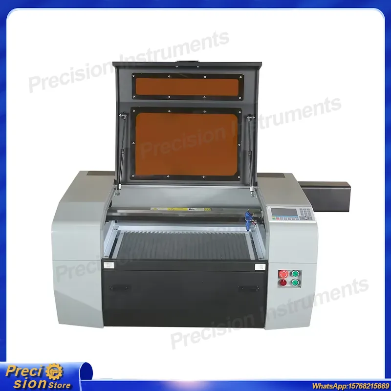 6090 CNC Laser Engraving Machi - đánh giá và giá Industrial Laser Etching