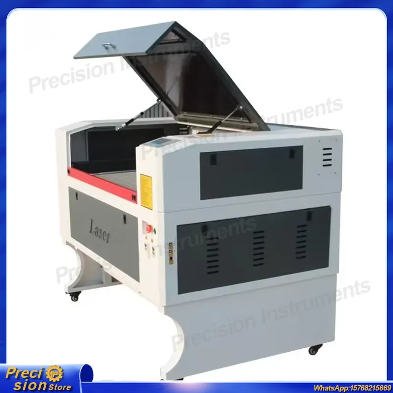 6090 CNC Laser Engraving Machi - đánh giá và giá Industrial Laser Etching