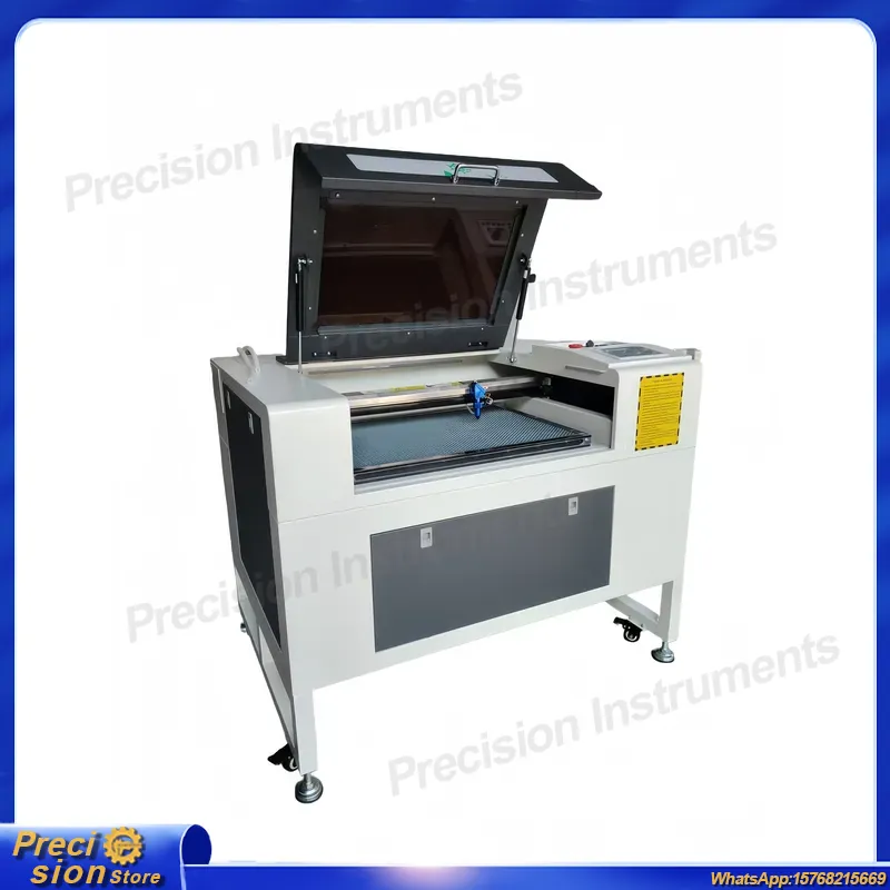6090 CNC Laser Engraving Machi - đánh giá và giá Industrial Laser Etching