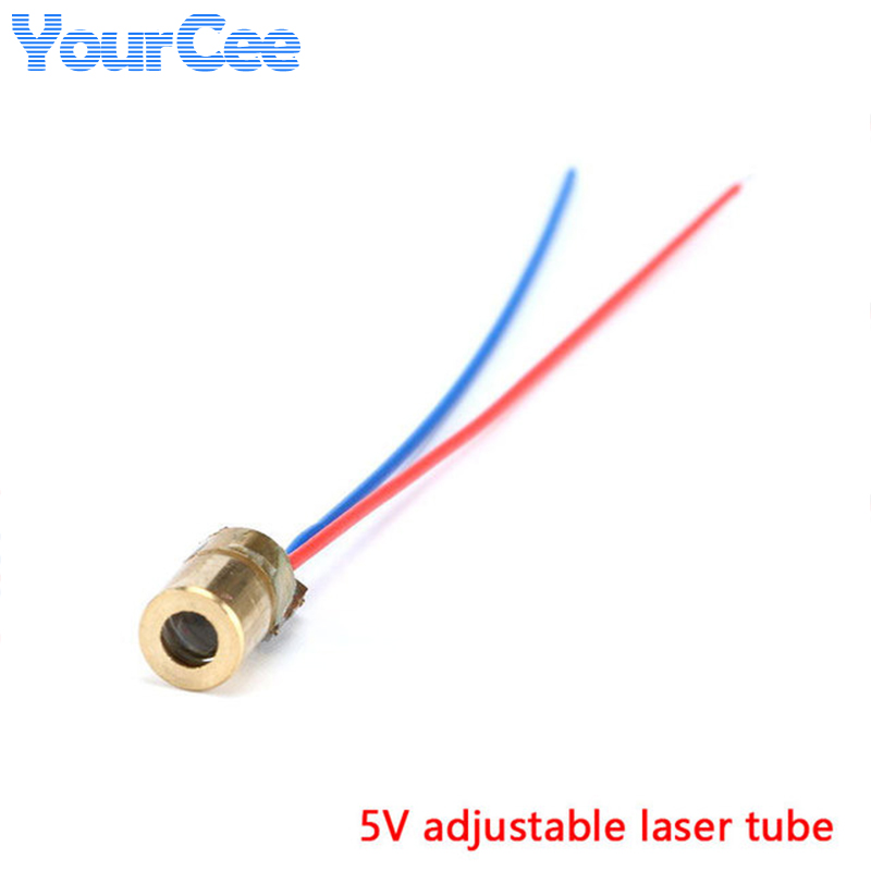 2 Chiếc 650nm 5MW Đỏ Điểm/Dòng - đánh giá và giá Industrial Laser Head