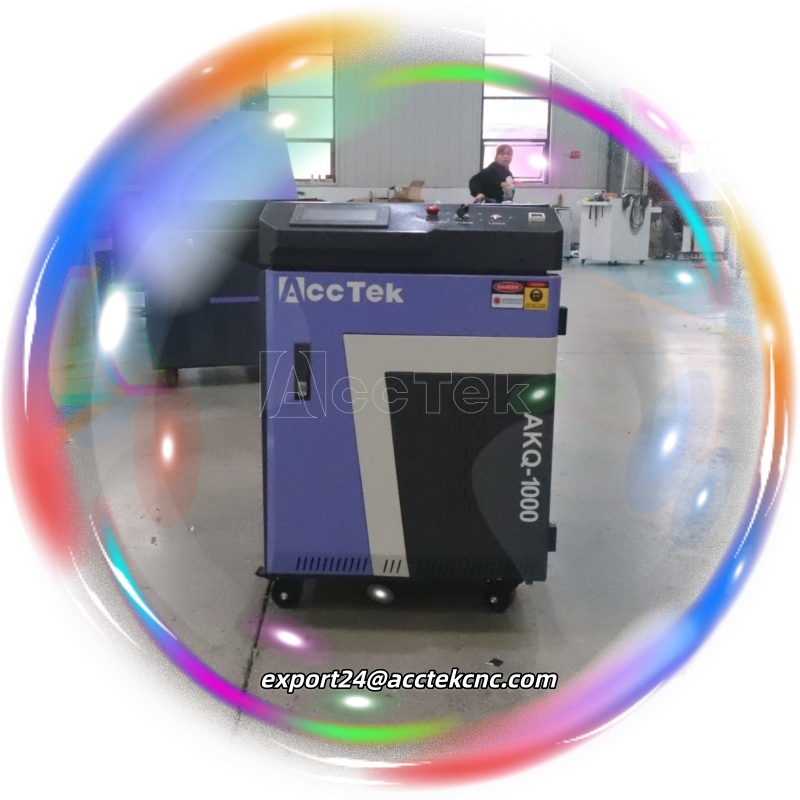 Powerful 1000w Pulsed Laser Cl - đánh giá và giá Industrial Laser Rust Removal Machine