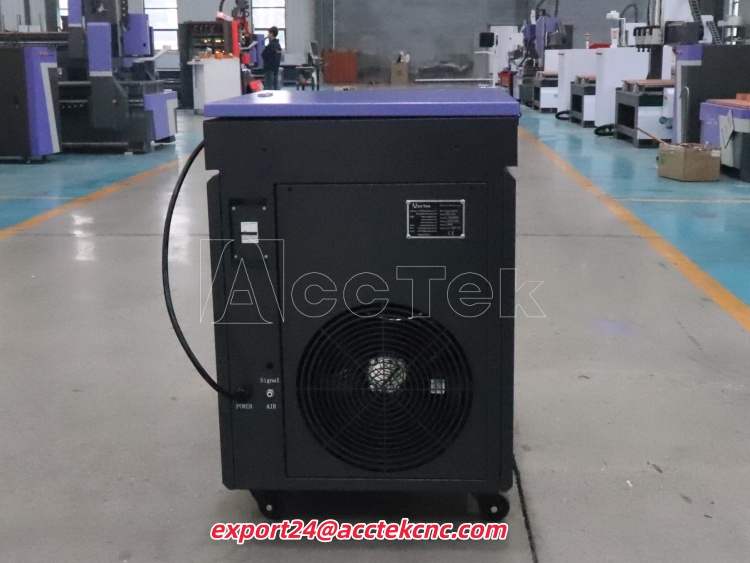 Powerful 1000w Pulsed Laser Cl - đánh giá và giá Industrial Laser Rust Removal Machine