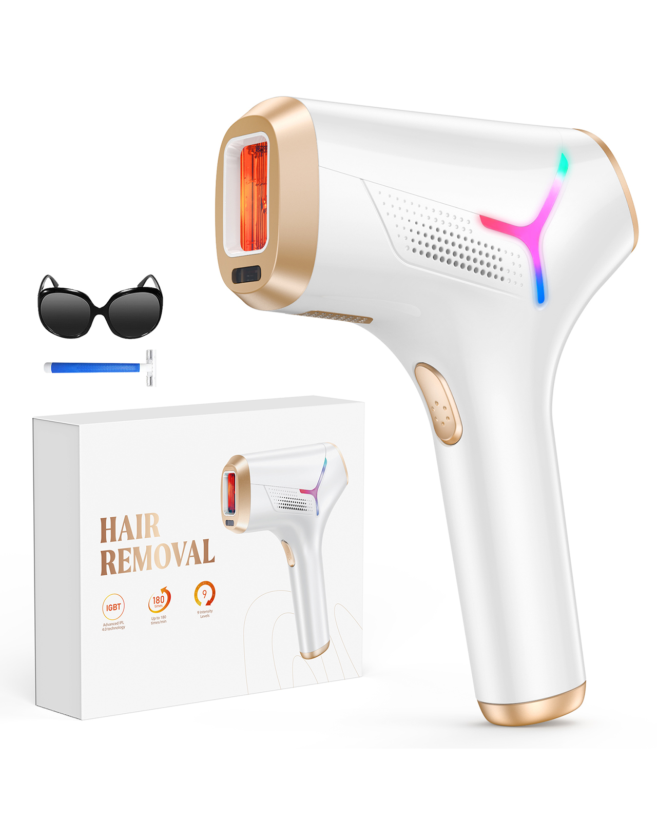 990000 Flashes Hair Removal fo - đánh giá và giá Industrial Laser Cleaning Machine