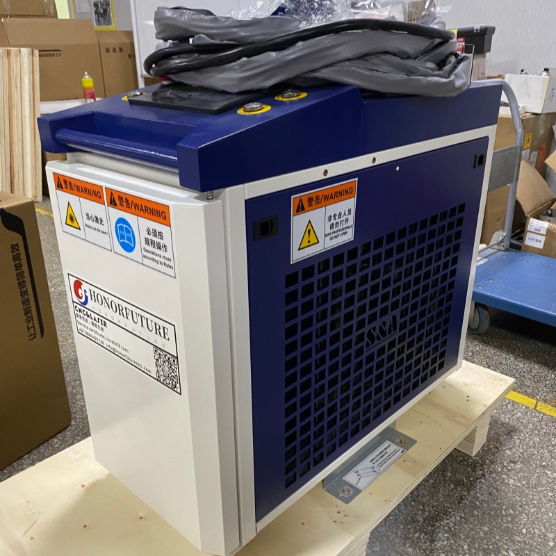 1500W Laser Cleaning Machine 2 - đánh giá và giá Industrial Laser Rust Removal Machine