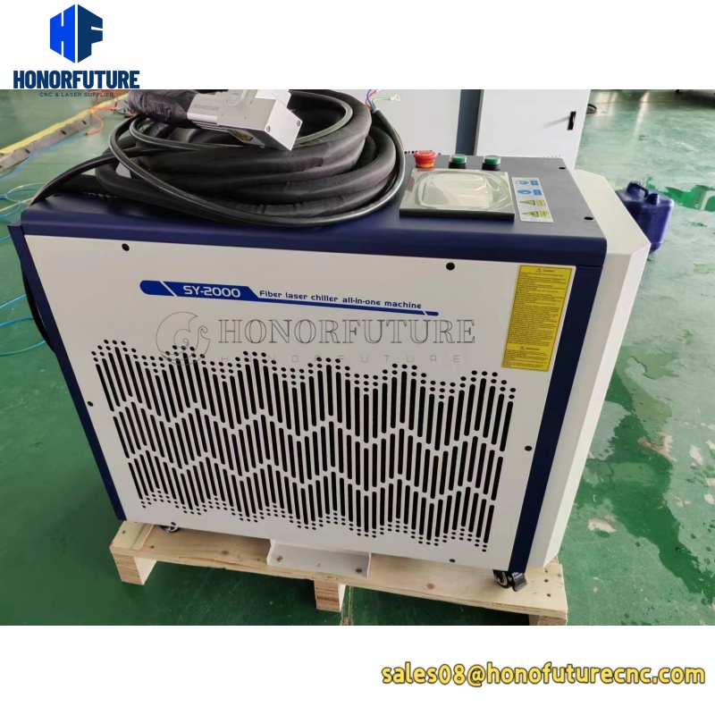 1500W Laser Cleaning Machine 2 - đánh giá và giá Industrial Laser Rust Removal Machine