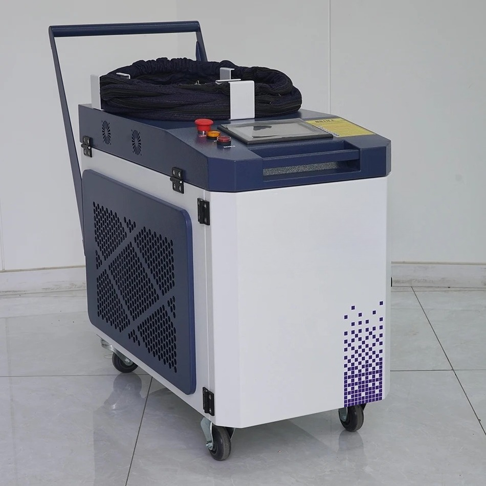 Direct Sales Industrial Laser  - đánh giá và giá Industrial Laser Rust Removal Machine